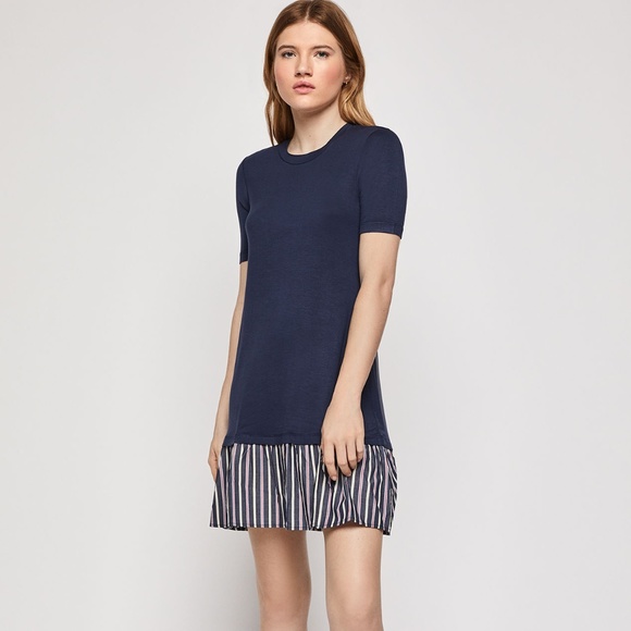 bcbgeneration shirt dress